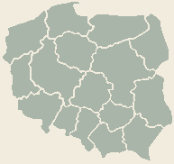 Wybierz województwo mapa
